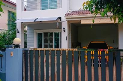 ขายบ้านเดี่ยว โครงการหมู่บ้าน ศรีนครินทร์ ศรีราชา