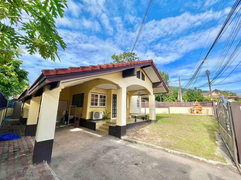 ให้เช่าบ้านศรีราชา บางพระ บรรยากาศดี