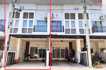 ให้เช่า ทาวน์โฮม 2ชั้น มบ.บางแสนวัลเลย์ ถ.เหลี่ยงหนองมน
