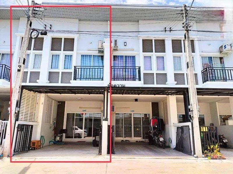ให้เช่า ทาวน์โฮม 2ชั้น มบ.บางแสนวัลเลย์ ถ.เหลี่ยงหนองมน