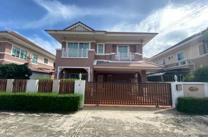 ให้เช่าบ้านเดี่ยว |แกรนด์มณีรินทร์ สามมุก-บางแสน