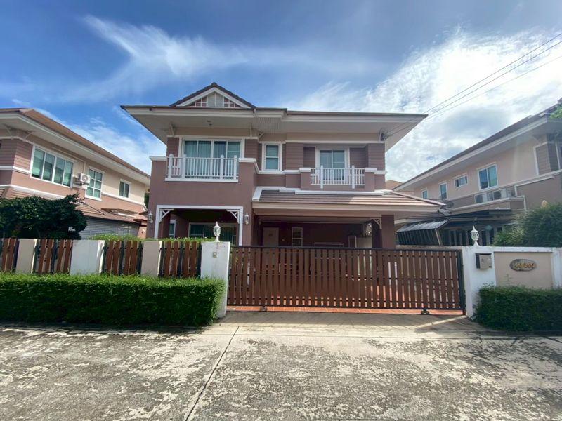 ให้เช่าบ้านเดี่ยว |แกรนด์มณีรินทร์ สามมุก-บางแสน