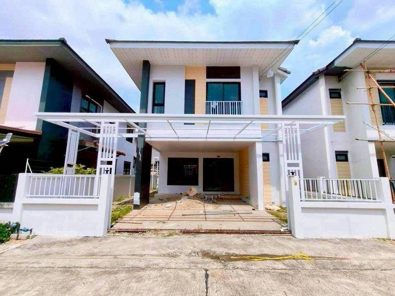 ✅เปิดจอง✅ บ้านแฝดสไตล์เดี่ยว #เดอะเพอร์เฟคฮิลล์เหมือง (The Perfect Hill Nongmon)