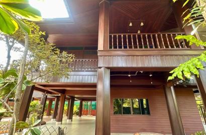 ขายบ้านเดี่ยว หลังใหญ่ ใกล้หาดวอนนภา