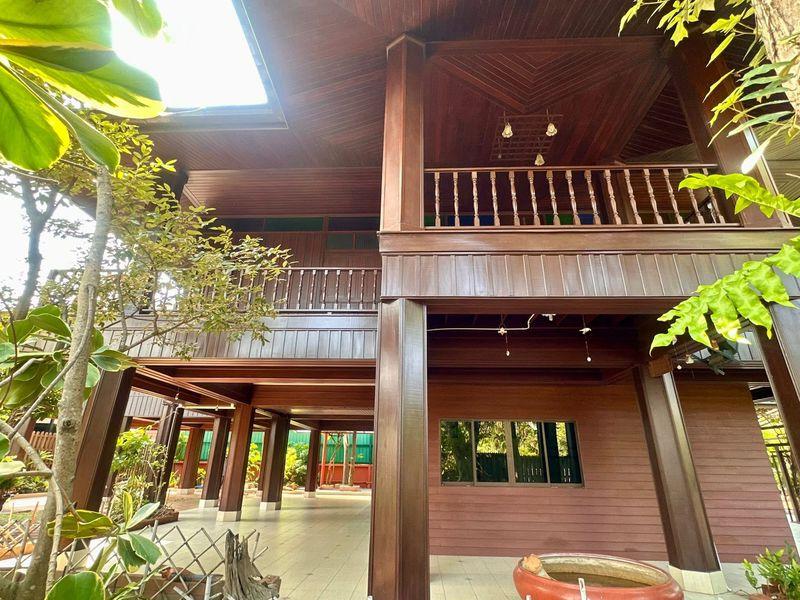 ขายบ้านเดี่ยว หลังใหญ่ ใกล้หาดวอนนภา