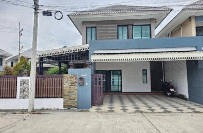 ขายบ้านมือสอง พร้อมเฟอร์นิเจอร์บิ้วท์อิน+แอร์  หมู่บ้าน อนัญญา การ์เด้น ฮิลล์