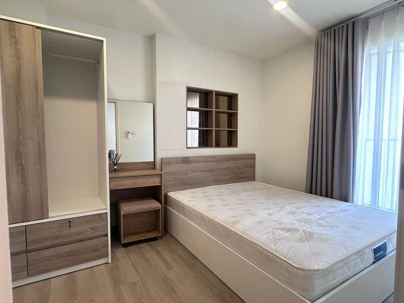 ให้เช่า The Centro Condo Bangsaen (เดอะ เซนโทร คอนโด บางแสน) ตึก A  ชั้น 6 ห้องมุม