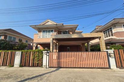 บ้านหรูให้เช่า | หมู่บ้าน แกรนด์มณีรินทร์ สามมุข - บางแสน