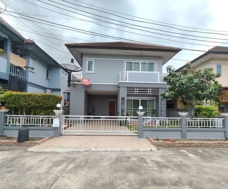บ้านว่างให้เช่า มบ.ธารดารา 🌟  บ้านเดี่ยว หลังใหญ่ใจกลางศรีราชา -ไร่กล้วย