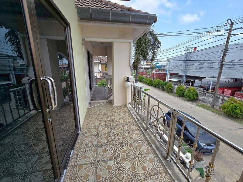 ให้เช่าบ้านเดี่ยว 2 ชั้น ทำเลดี โครงการ : หมู่บ้านณิชาดา