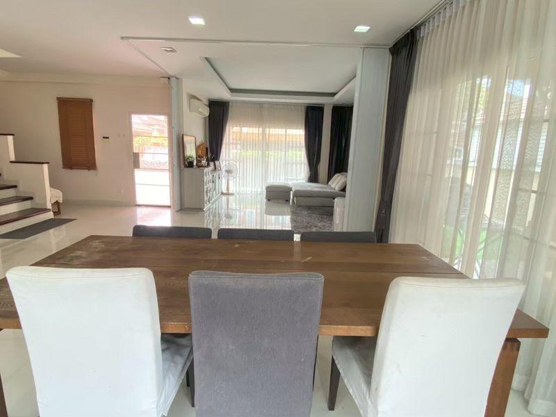 ให้เช่าบ้านเดี่ยว |แกรนด์มณีรินทร์ สามมุก-บางแสน