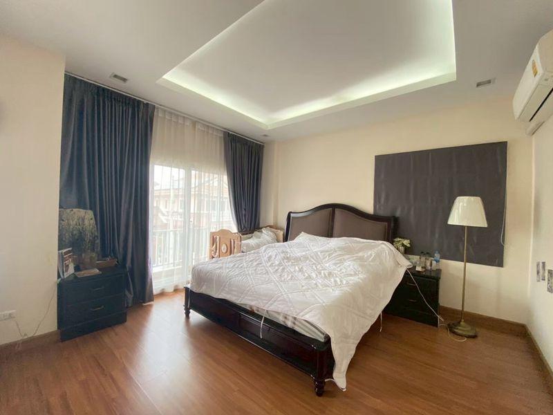 ให้เช่าบ้านเดี่ยว |แกรนด์มณีรินทร์ สามมุก-บางแสน