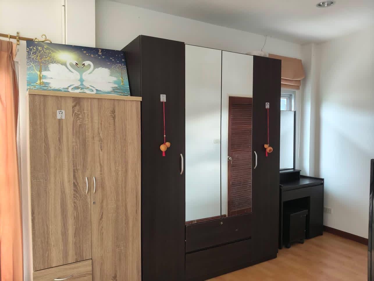 บ้านว่างให้เช่า มบ.ธารดารา 🌟  บ้านเดี่ยว หลังใหญ่ใจกลางศรีราชา -ไร่กล้วย