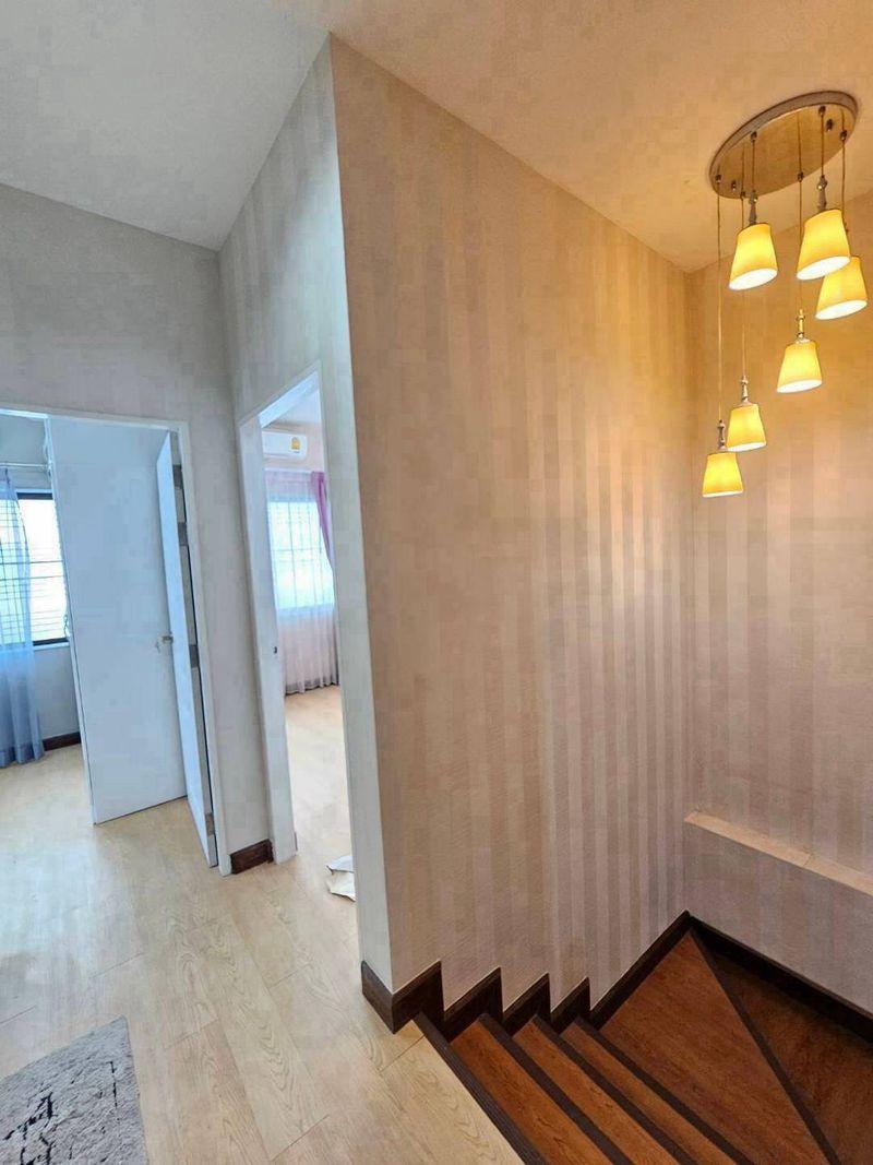 ขายบ้านมือสอง พร้อมเฟอร์นิเจอร์บิ้วท์อิน+แอร์  หมู่บ้าน อนัญญา การ์เด้น ฮิลล์