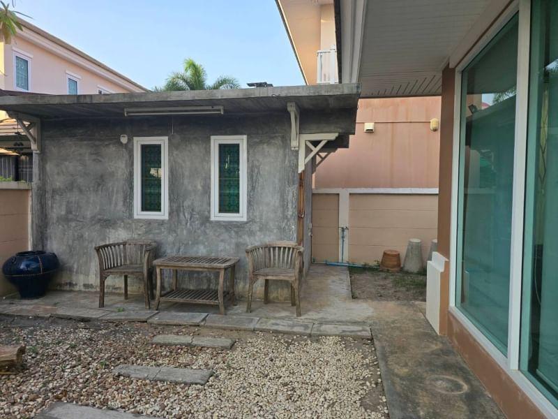 บ้านหรูให้เช่า | หมู่บ้าน แกรนด์มณีรินทร์ สามมุข - บางแสน