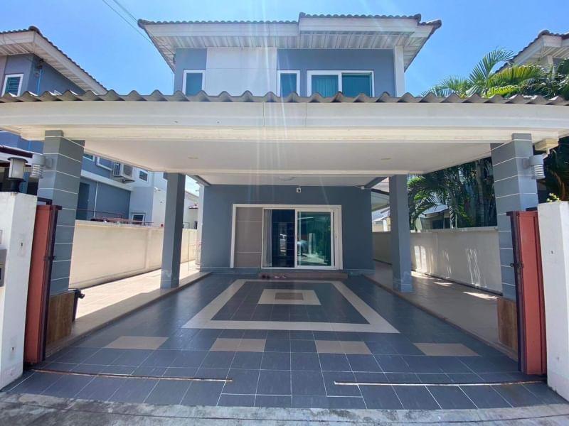 ขายแฝดสไตล์บ้านเดี่ยว หมู่บ้านศุภาลัยวิลล์ ชลบุรี