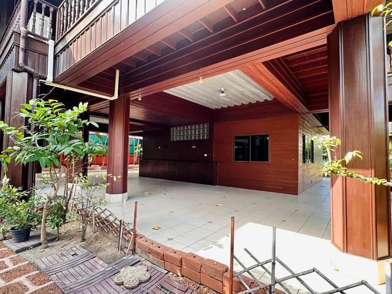 ขายบ้านเดี่ยว หลังใหญ่ ใกล้หาดวอนนภา