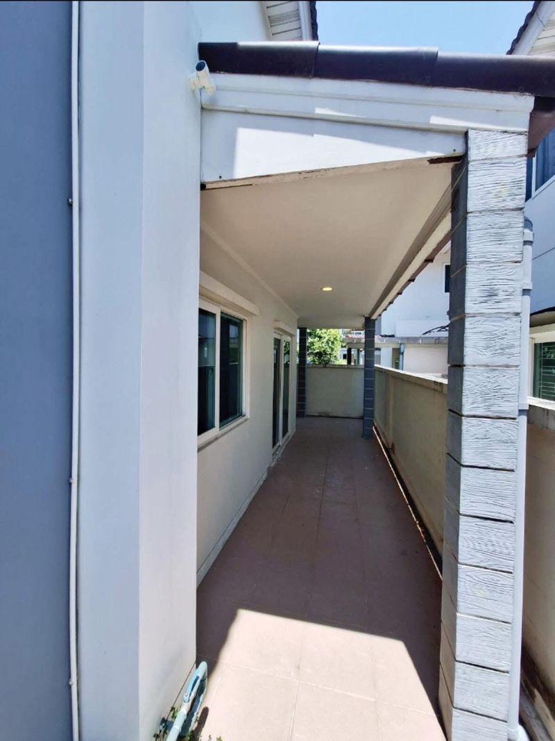 ขายแฝดสไตล์บ้านเดี่ยว หมู่บ้านศุภาลัยวิลล์ ชลบุรี