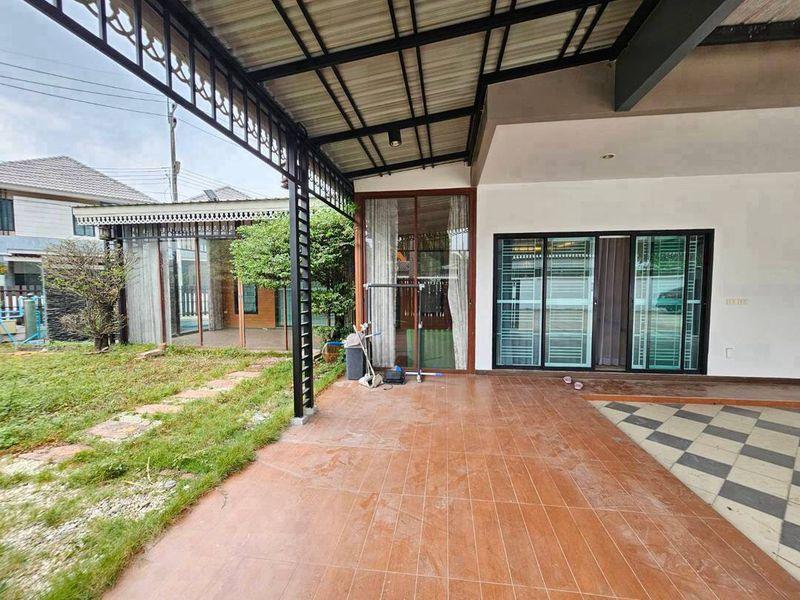 ขายบ้านมือสอง พร้อมเฟอร์นิเจอร์บิ้วท์อิน+แอร์  หมู่บ้าน อนัญญา การ์เด้น ฮิลล์