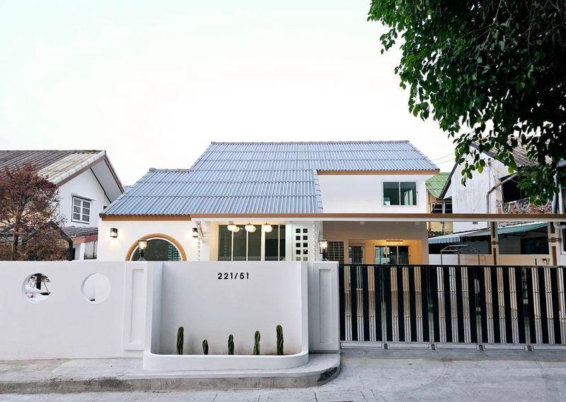 เปิดจองบ้านเดี่ยวสไตล์มินิมอล หมู่บ้านเหนือลิขิต1 พิกัดเก้ากิโล