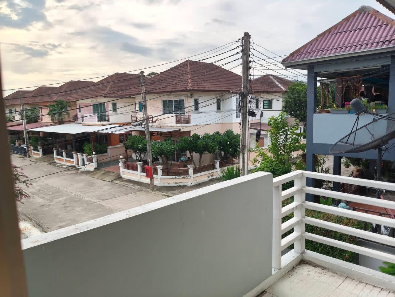 บ้านว่างให้เช่า มบ.ธารดารา 🌟  บ้านเดี่ยว หลังใหญ่ใจกลางศรีราชา -ไร่กล้วย