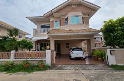 ขาย บ้านเดี่ยว หมู่บ้านมณีรินทร์กรีนพาร์ค อ่างศิลา