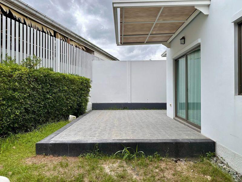 ให้เช่าบ้านบ้านเดี่ยว เดอะ วอเตอร์ฟร้อนท์ หนองค้อ-ศรีราชา