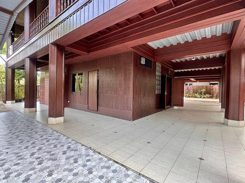 ขายบ้านเดี่ยว หลังใหญ่ ใกล้หาดวอนนภา