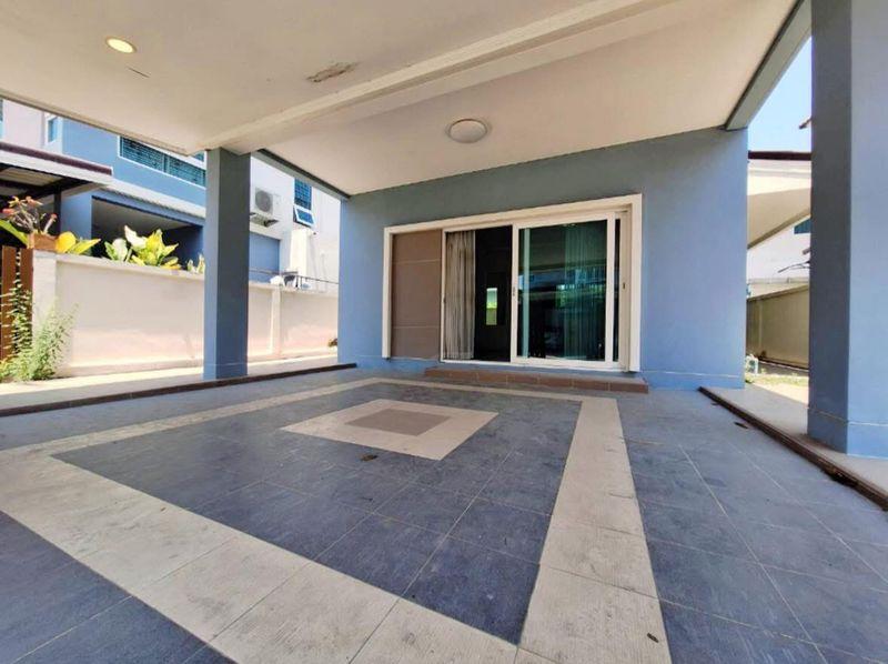 ขายแฝดสไตล์บ้านเดี่ยว หมู่บ้านศุภาลัยวิลล์ ชลบุรี