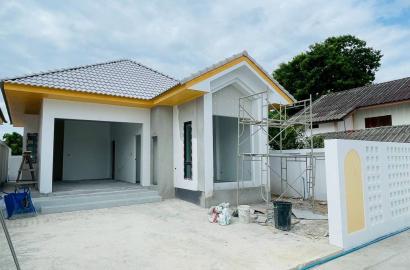 ขายบ้านเดี่ยว ซากค้อ-ศรีราชา 45 ตรว. สร้างใหม่ มีเพียง 2 หลังเท่านั้น