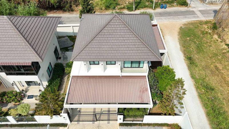 ขายบ้านเดี่ยว 2 ชั้น หมู่บ้าน Maneerin Privacy บางพระ