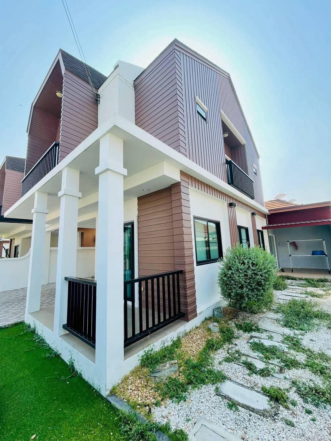 ขายบ้านสวย สภาพนางฟ้า มบ. วี วิลเลจ ( มิตรสัมพันธ์ ) อ่างศิลา-บางแสน