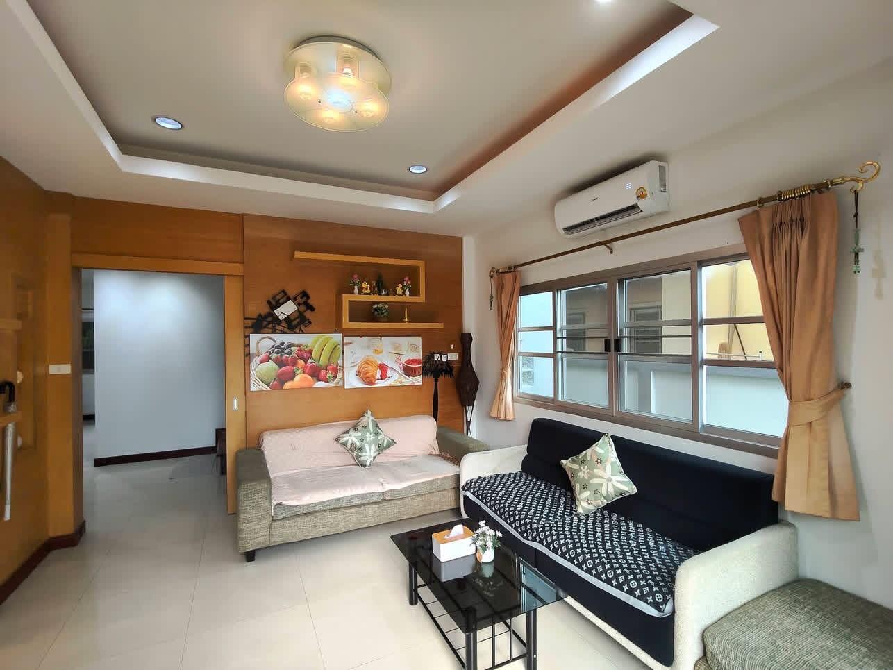 บ้านว่างให้เช่า มบ.ธารดารา 🌟  บ้านเดี่ยว หลังใหญ่ใจกลางศรีราชา -ไร่กล้วย