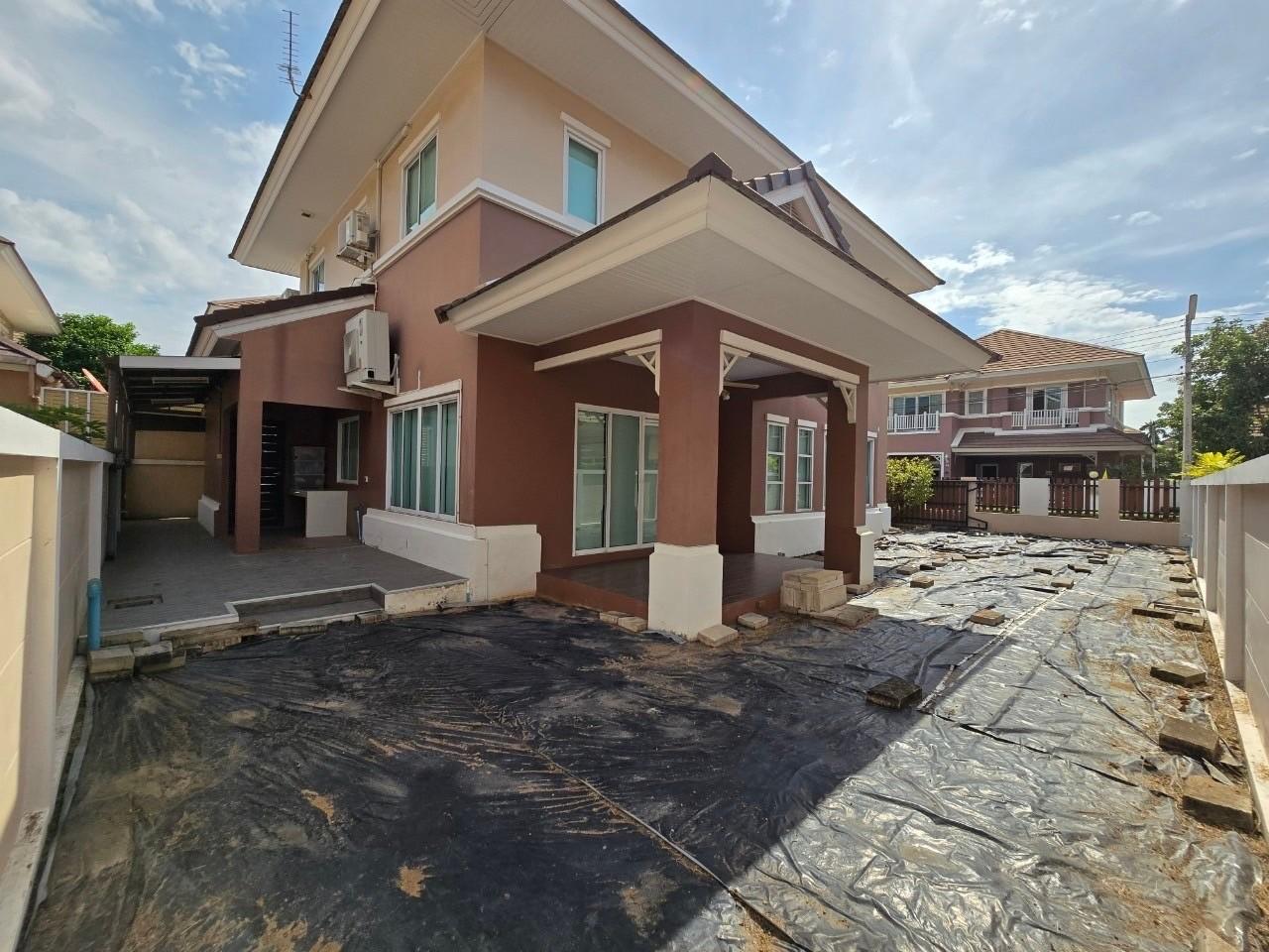 ขายบ้านเดี่ยว | หมู่บ้านคลาสิคโฮม ไร่กล้วย