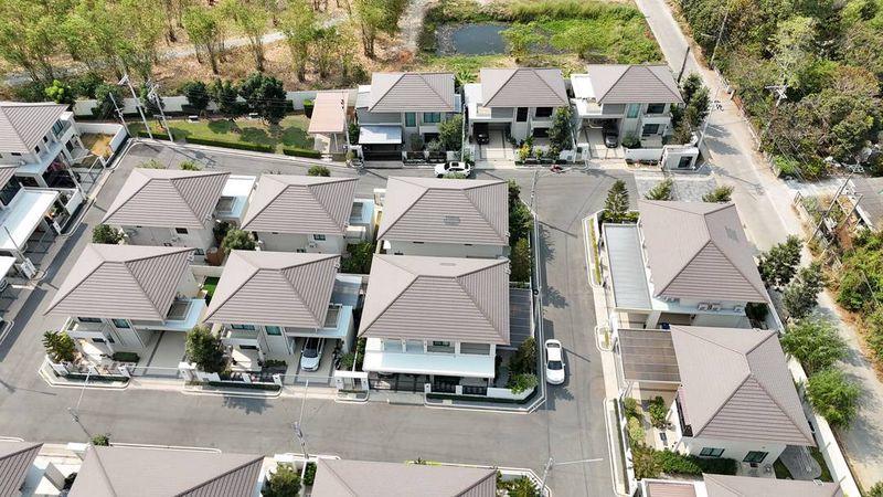 ขายบ้านเดี่ยว 2 ชั้น หมู่บ้าน Maneerin Privacy บางพระ