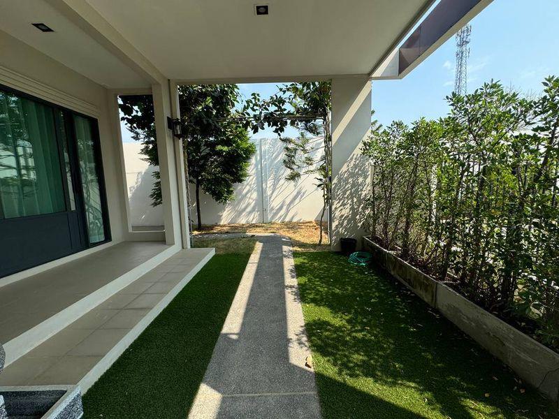 ขายบ้านเดี่ยว 2 ชั้น หมู่บ้าน Maneerin Privacy บางพระ