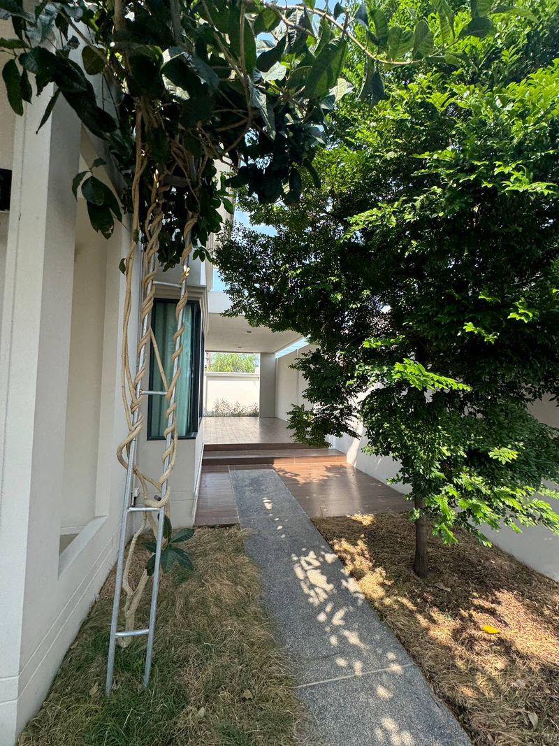 ขายบ้านเดี่ยว 2 ชั้น หมู่บ้าน Maneerin Privacy บางพระ