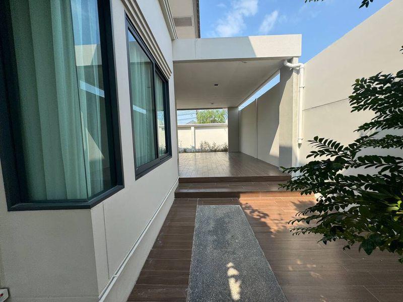 ขายบ้านเดี่ยว 2 ชั้น หมู่บ้าน Maneerin Privacy บางพระ